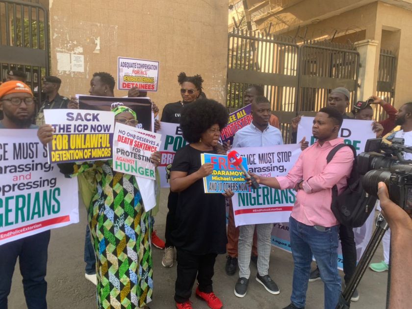 #EndBadGovernance Protesters – Local and International Protests Call for End of Sham Trial and Dropping of&nbsp;Charges