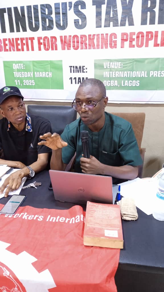 Tinubu Tax Reforms Will Compound The Economic&nbsp;Crisis