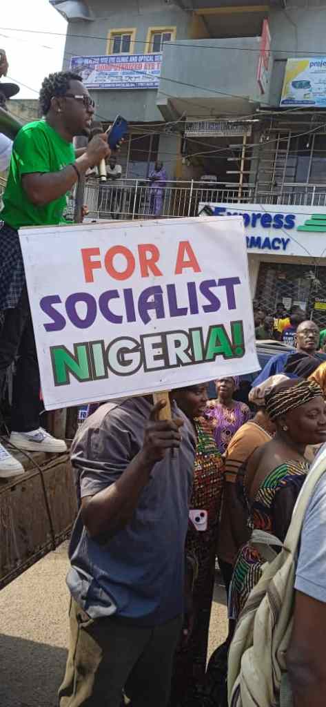 June 12: Protesters Call for Sustained Resistance against Tinubu’s Anti-Poor Policies and Attacks on Democratic&nbsp;Rights